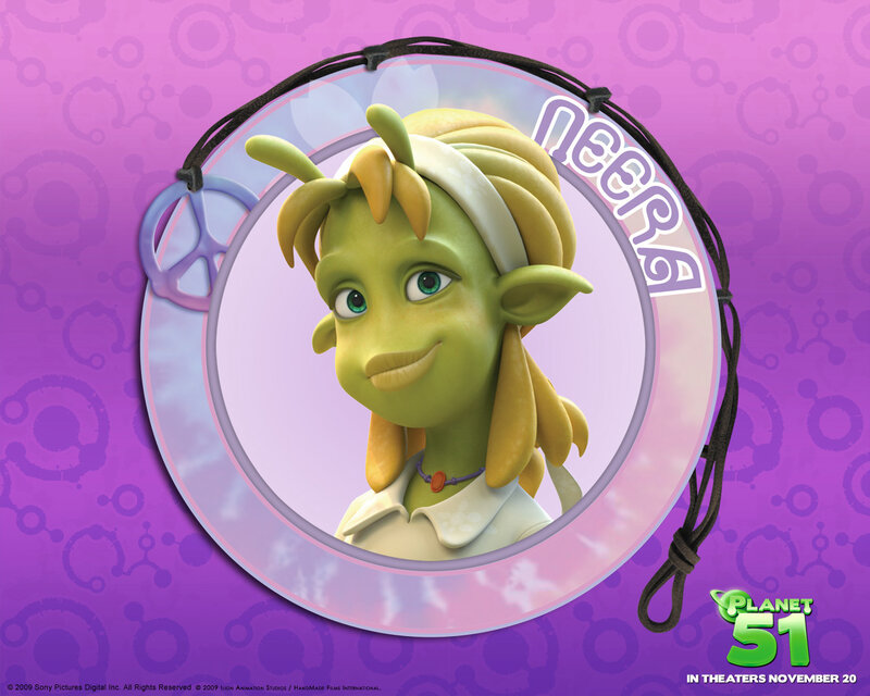Neera from Planet 51