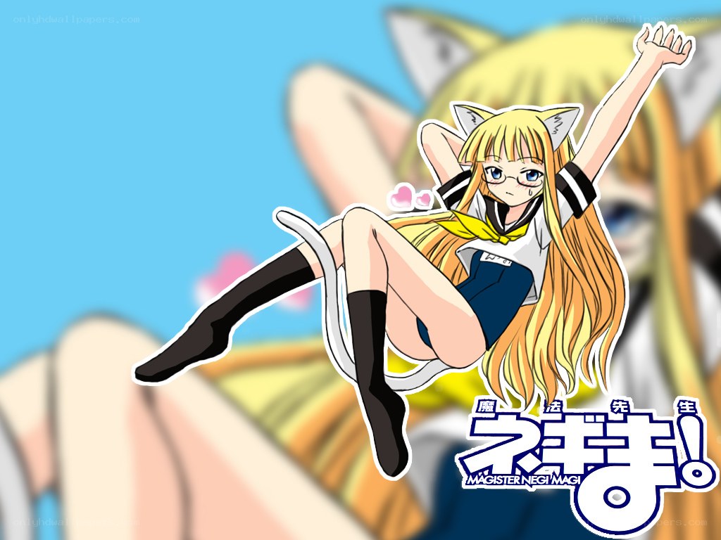 Negi Magi anime character
