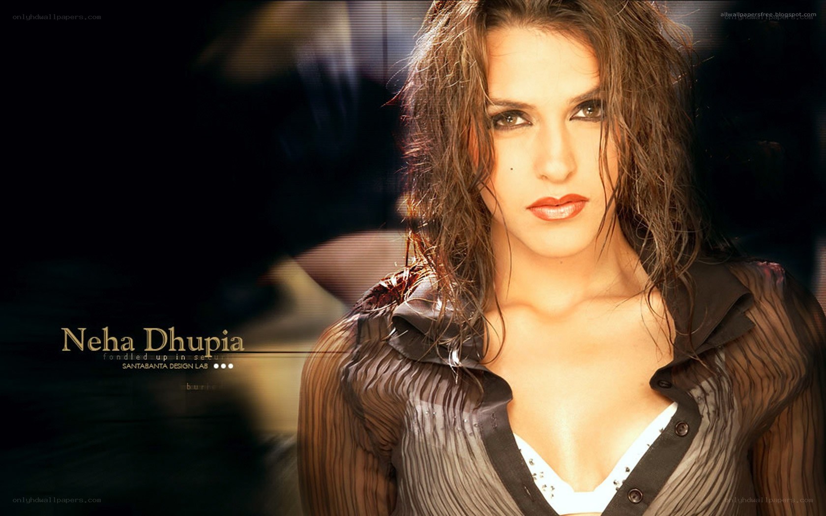 Neha Dhupia portrait