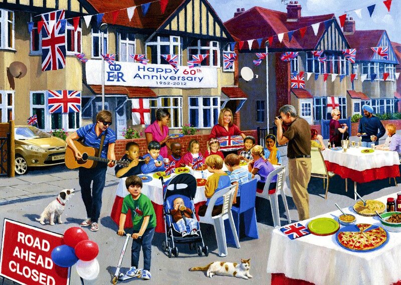 Neighborhood Street Party