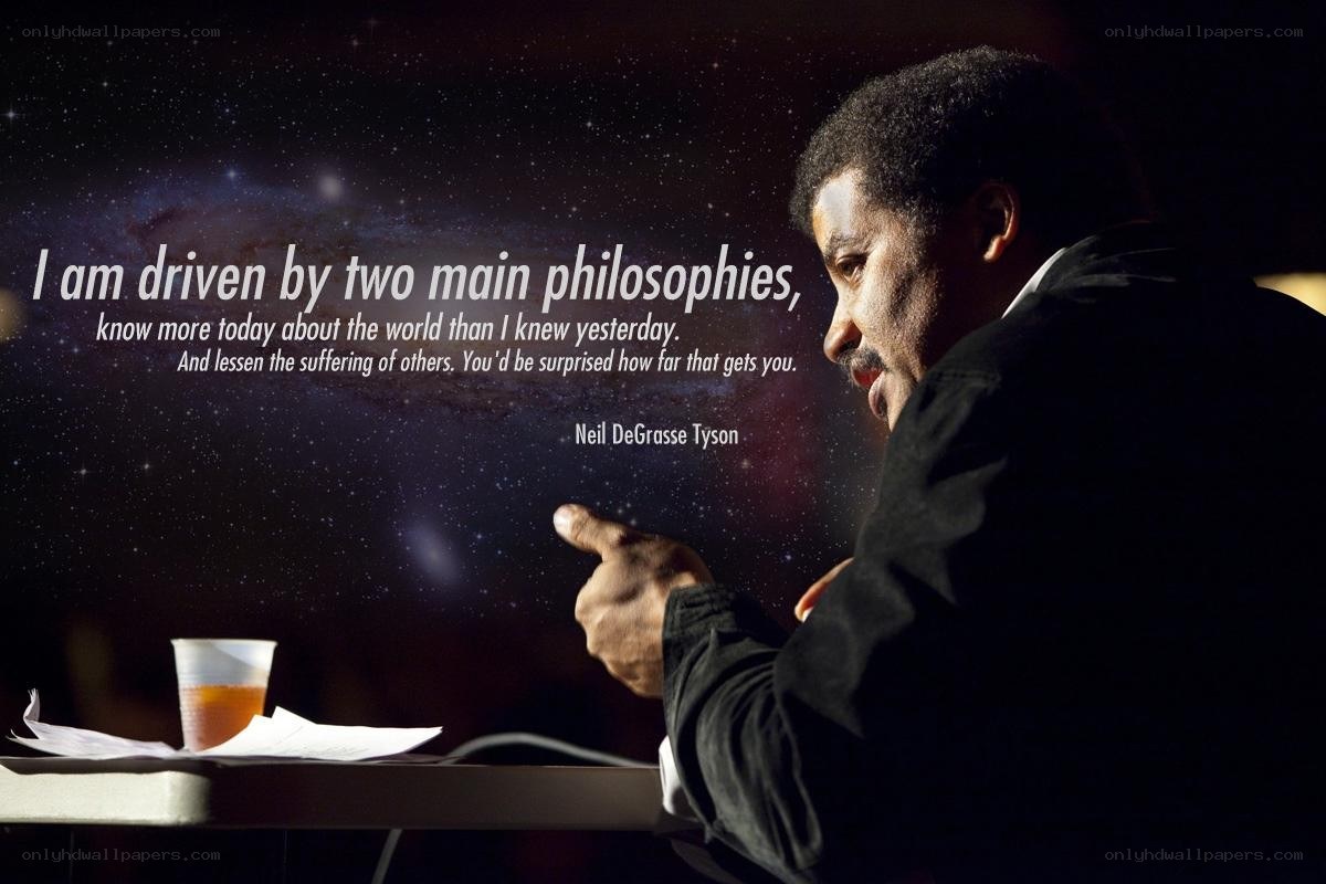 Neil deGrasse Tyson quote