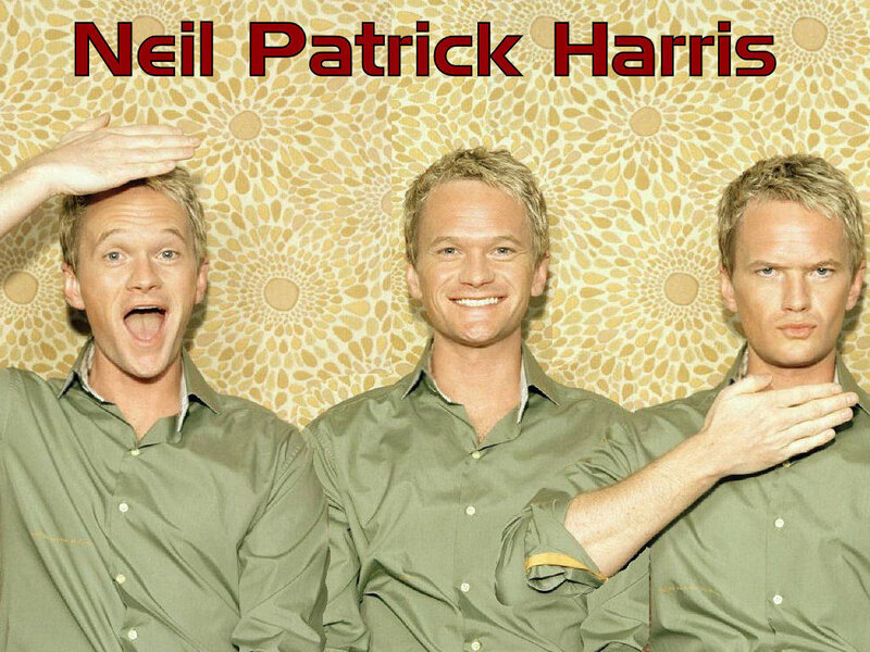 Neil Patrick Harris three poses
