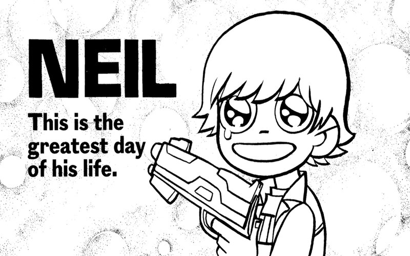 Neil's greatest day
