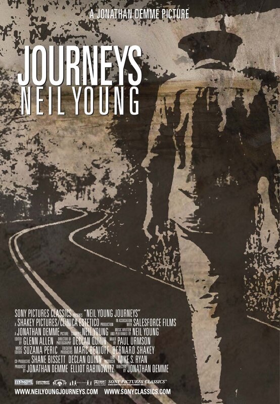 Neil Young Journeys movie poster
