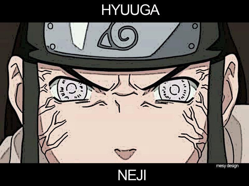 Neji Hyuga Face