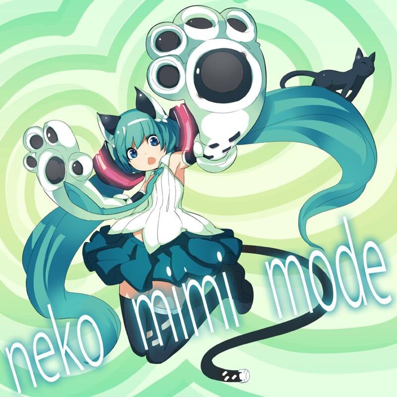 Neko Mimi Mode artwork