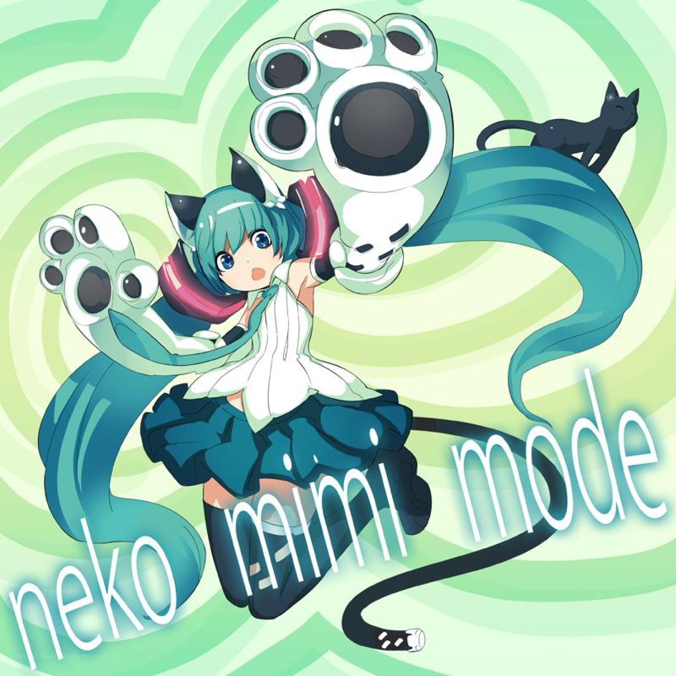 Neko Mimi Mode artwork