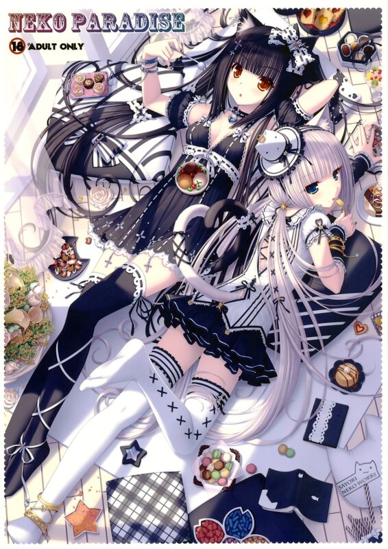 Neko Paradise artwork