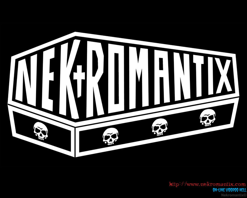 Nekromantix logo design