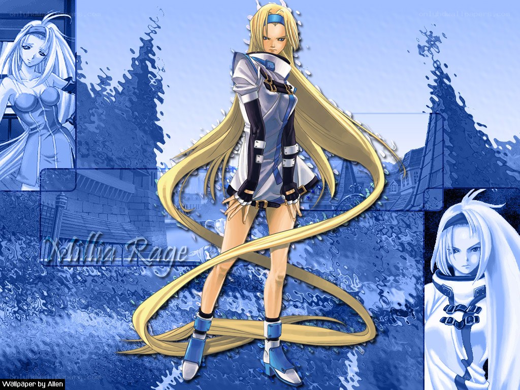 Nelia Rage character art