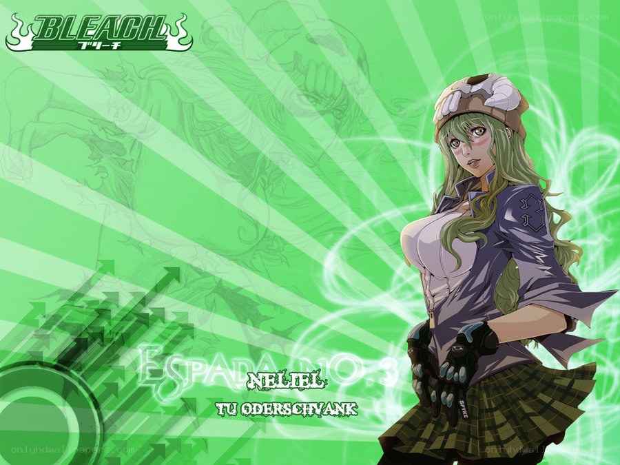 Neliel from Bleach
