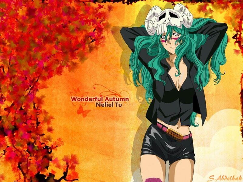 Neliel Tu in Autumn