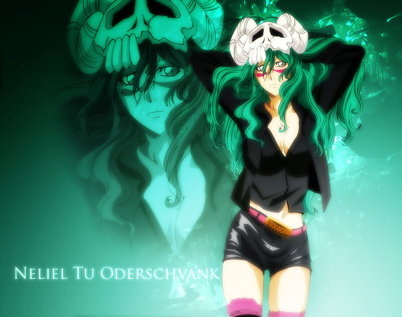 Neliel Tu Oderschvank character art