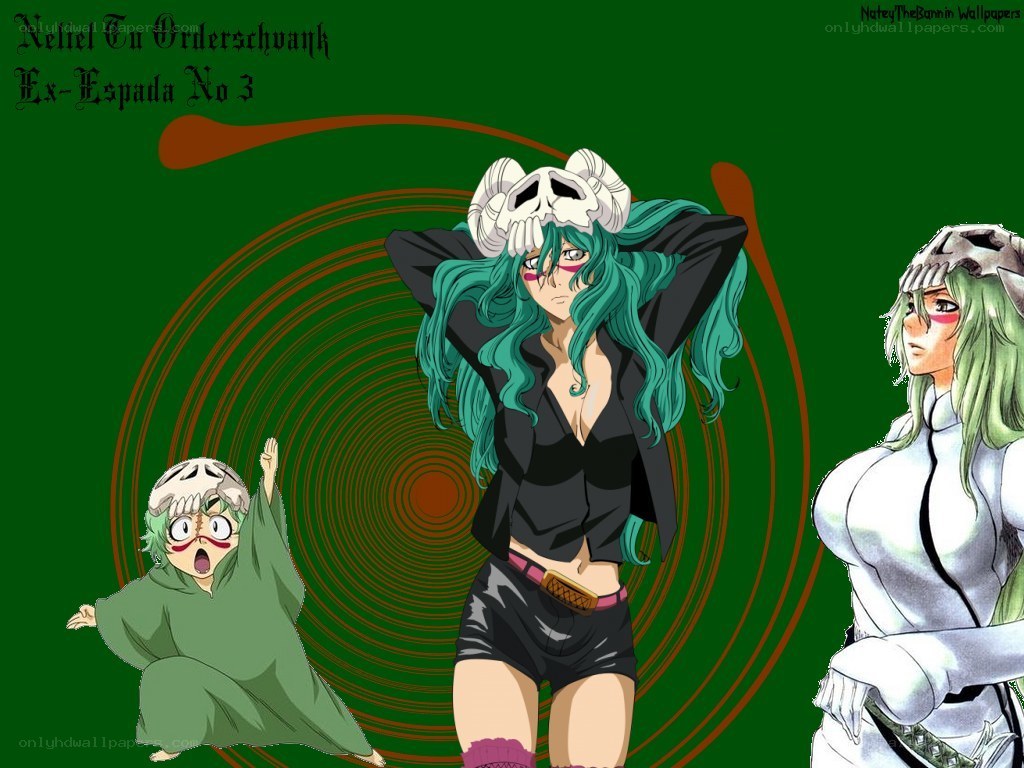 Neliel Tu Oderschvank characters