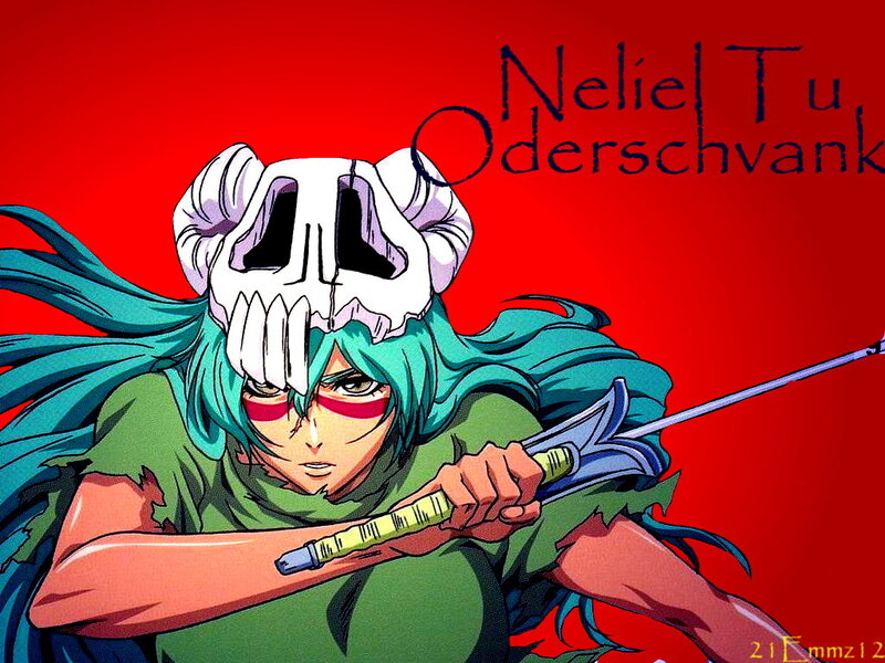 Neliel Tu Odorschvank character art