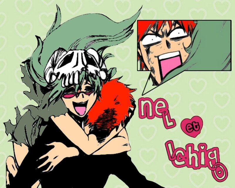 Nell and Lille's hug