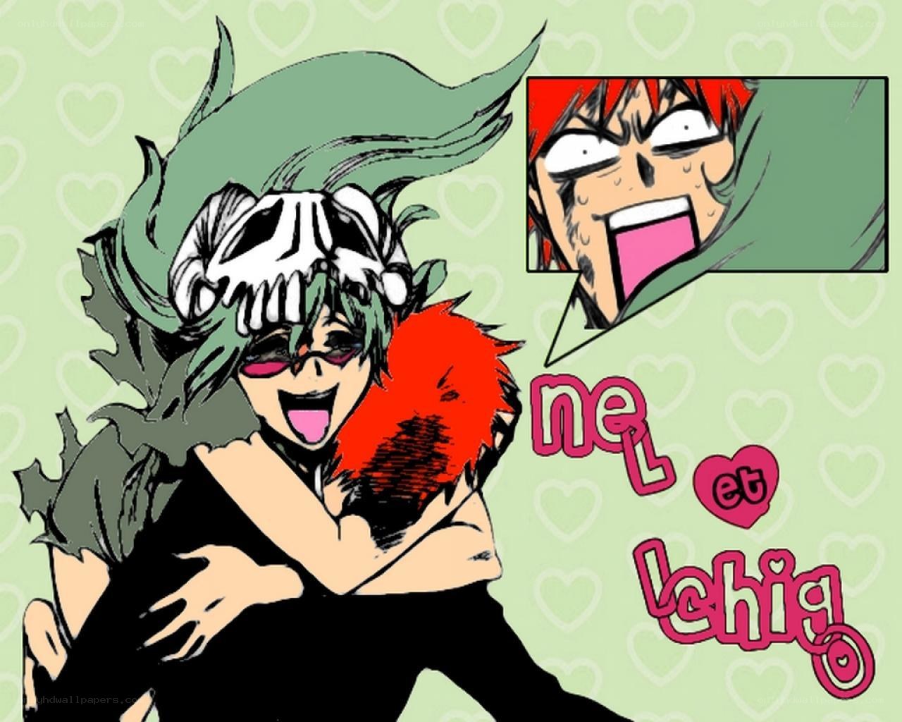 Nell and Lille's hug