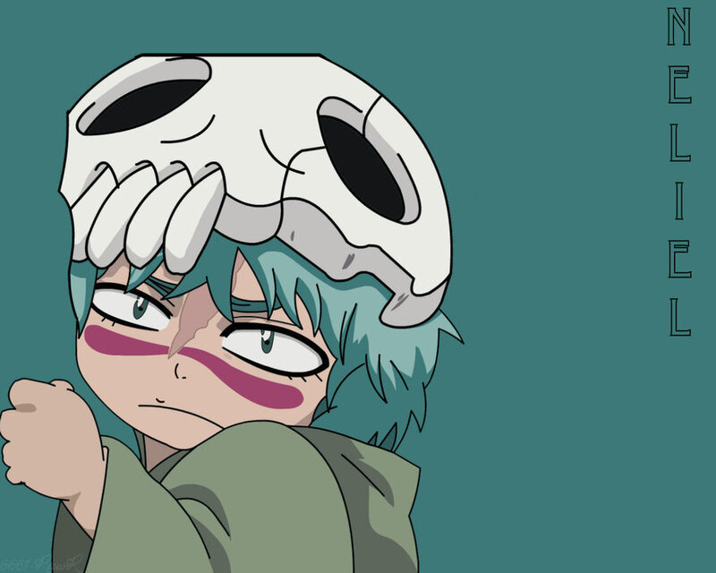Nelliel with skull mask