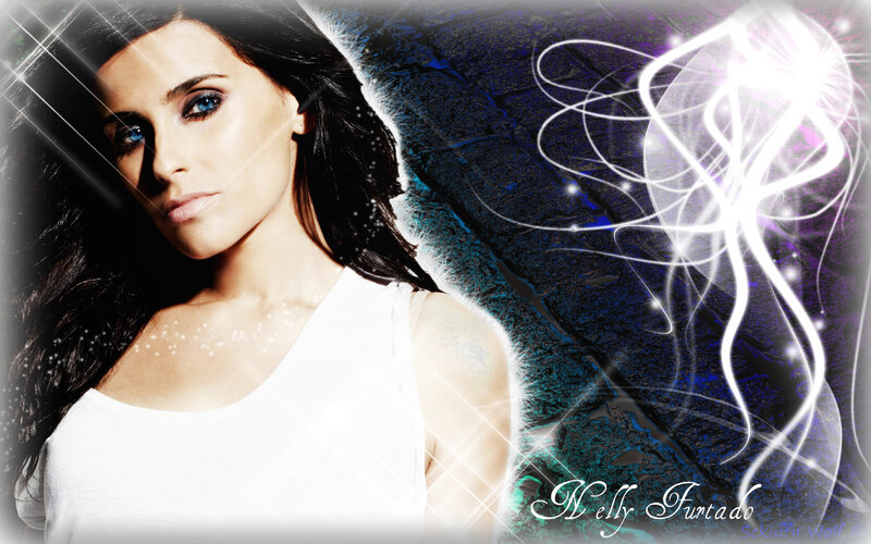 Nelly Furtado portrait