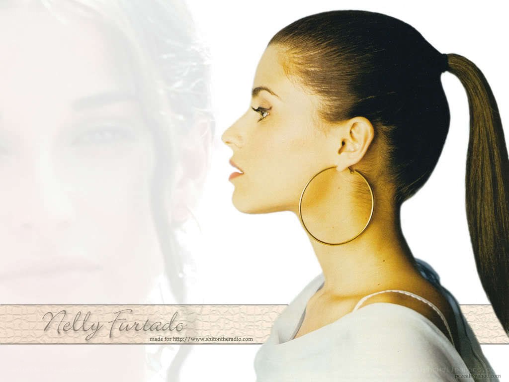 Nelly Furtado profile portrait