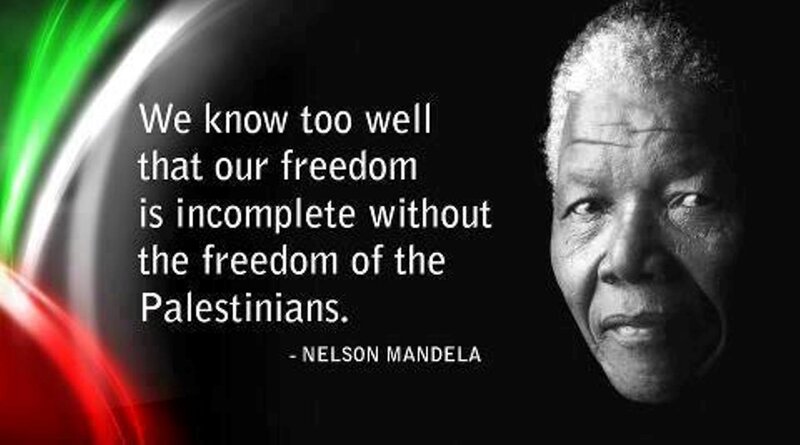 Nelson Mandela Portrait — Black