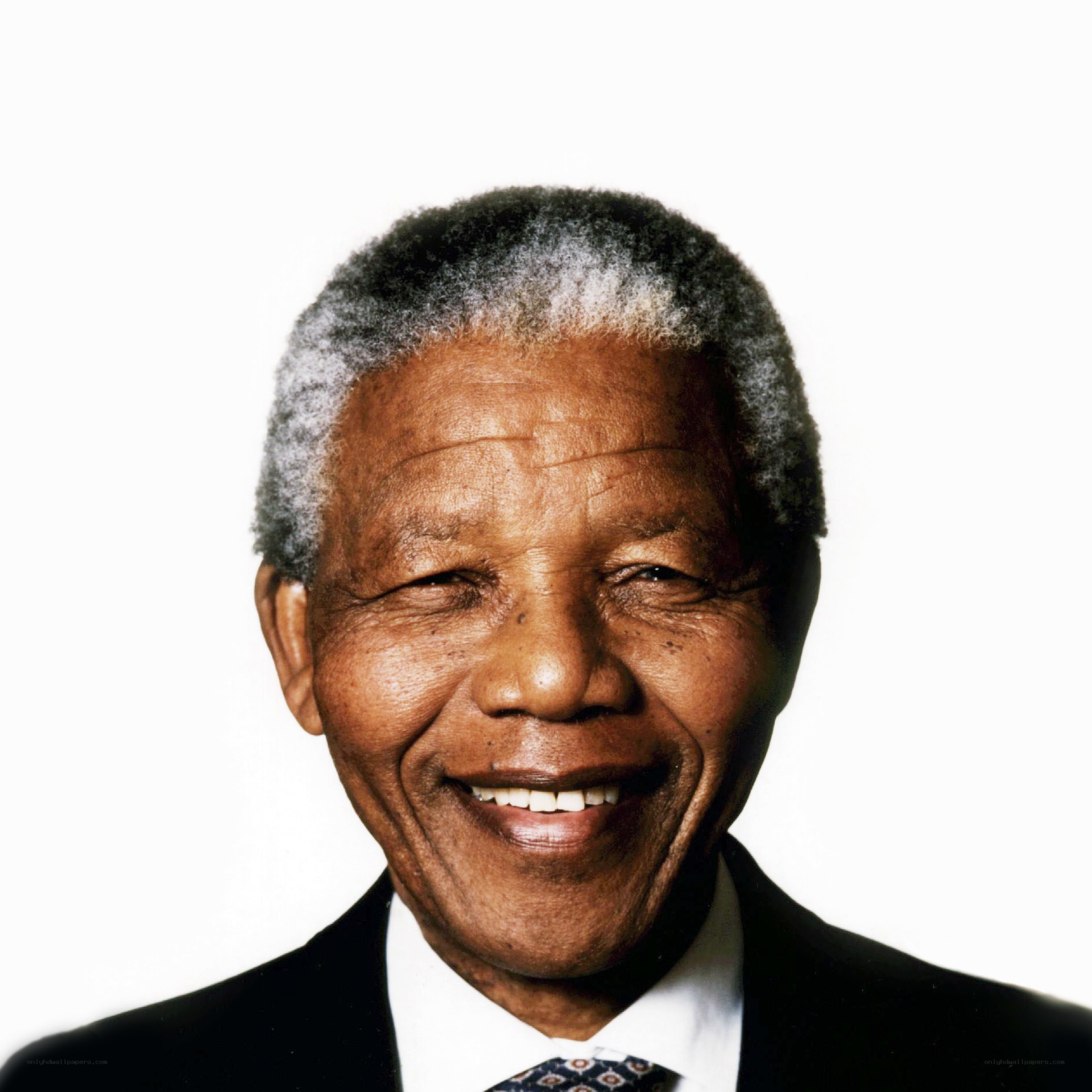 Nelson Mandela portrait