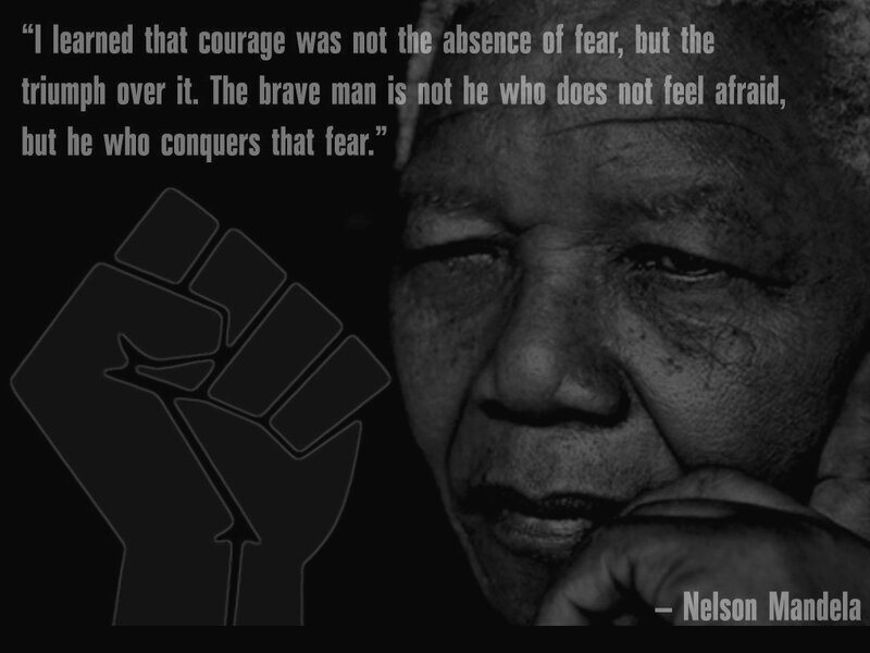 Nelson Mandela quote