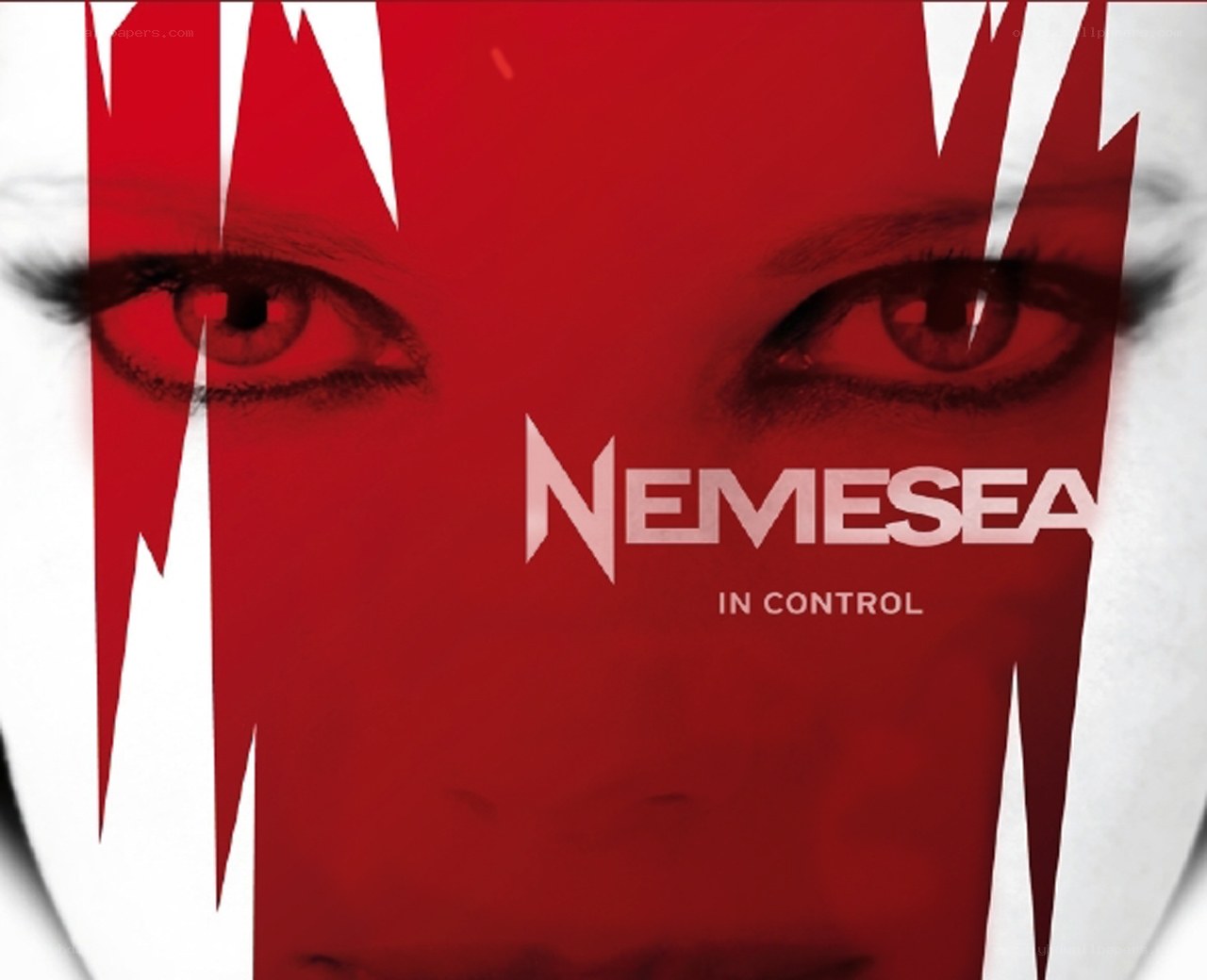 Nemesea in Control album cover