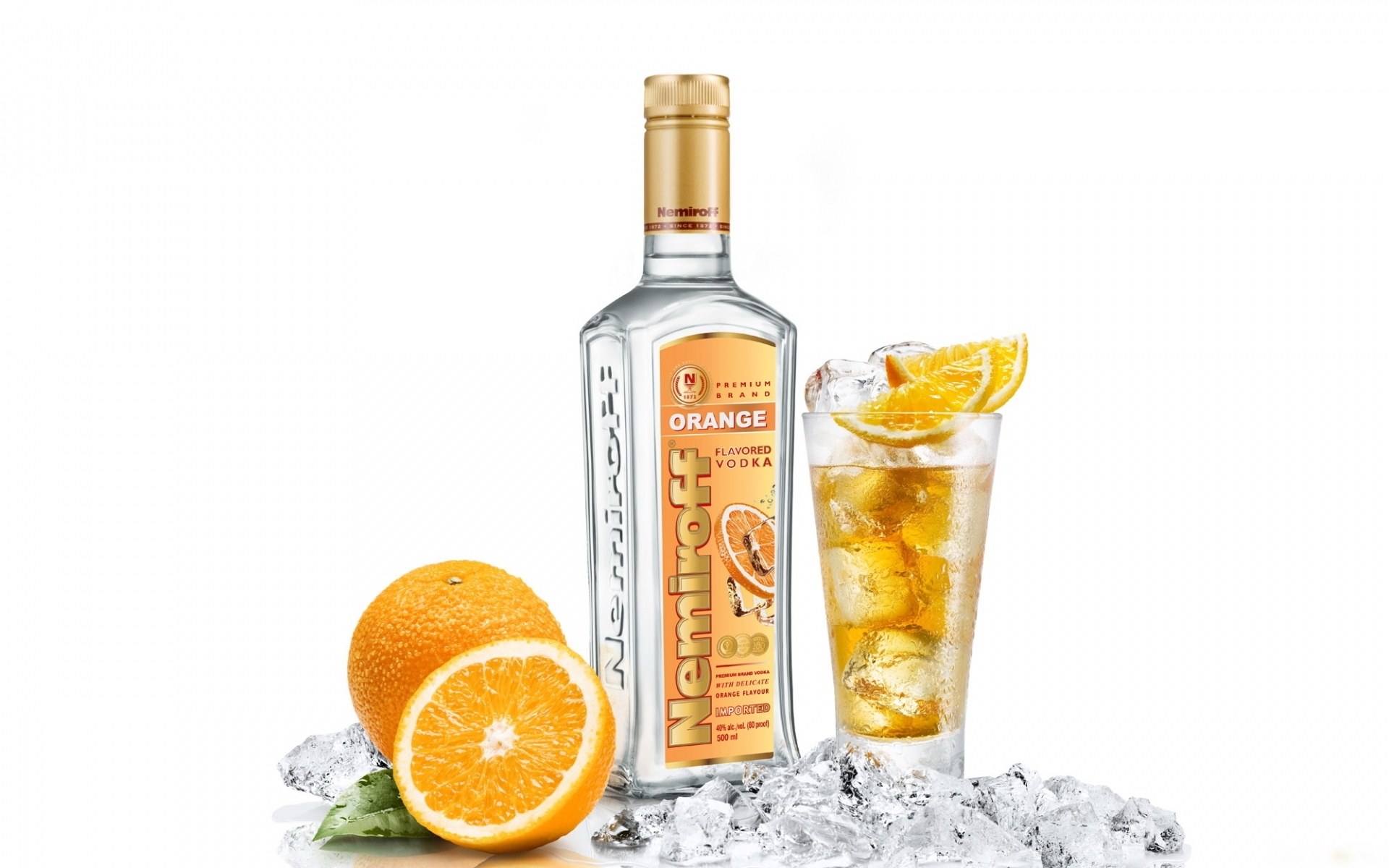 Nemiroff Orange Vodka