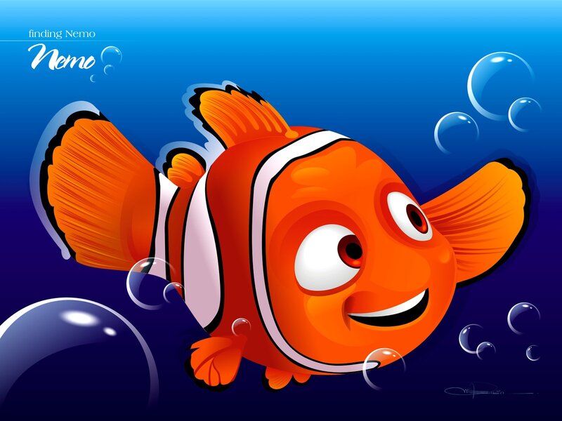 Nemo from Finding Nemo