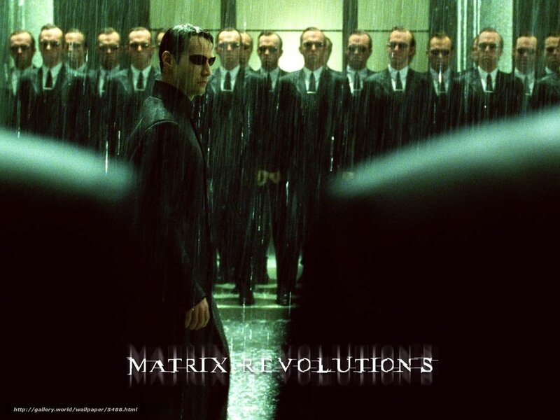 Neo facing agents in rain