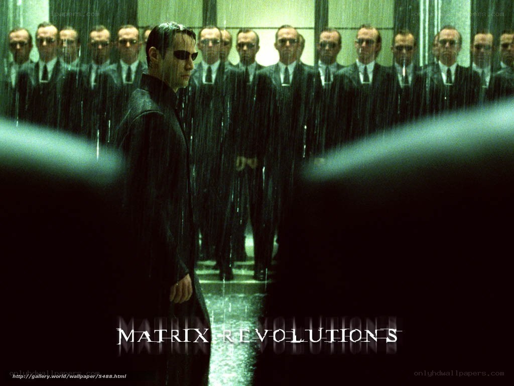Neo facing agents in rain