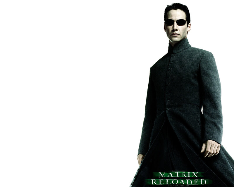 Neo from The Matrix Reloaded