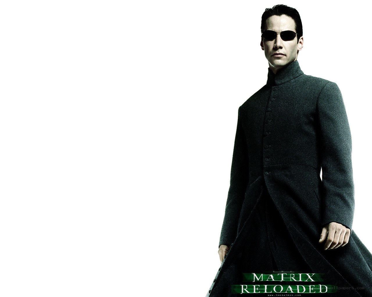 Neo from The Matrix Reloaded
