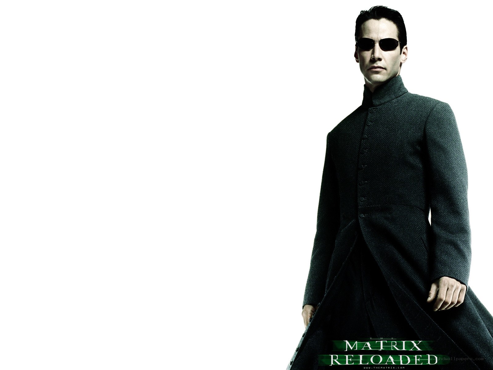 Neo from The Matrix Reloaded
