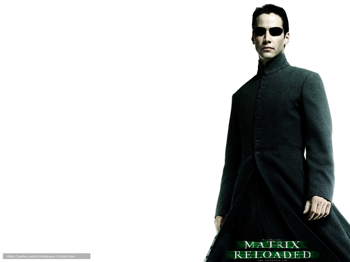 Neo from The Matrix Reloaded