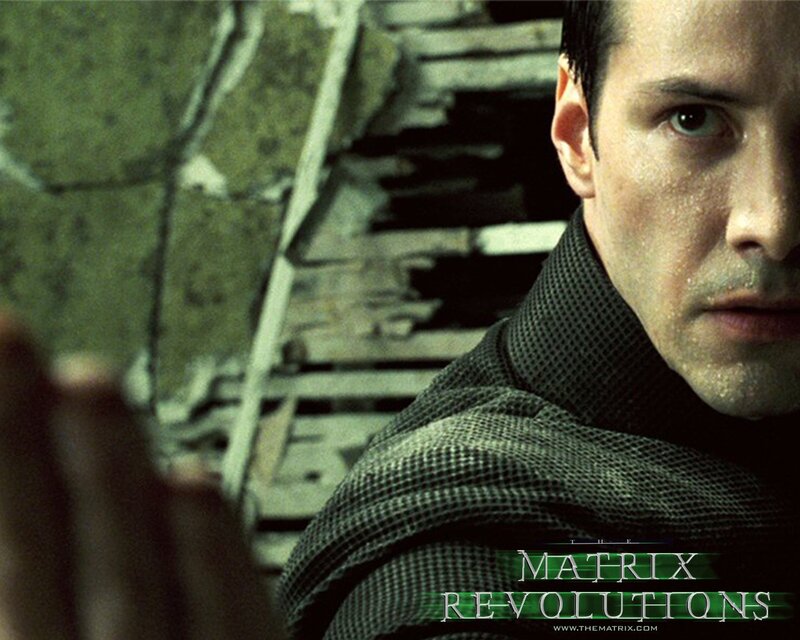 Neo from The Matrix Revolutions