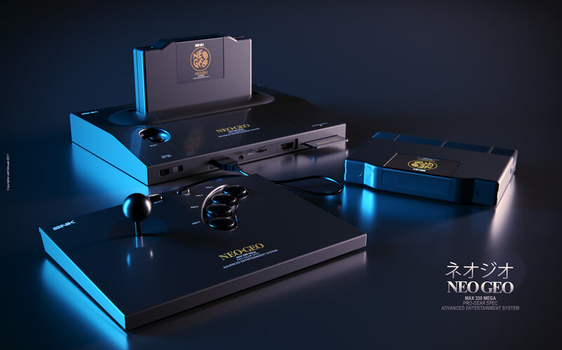 Neo Geo Console System
