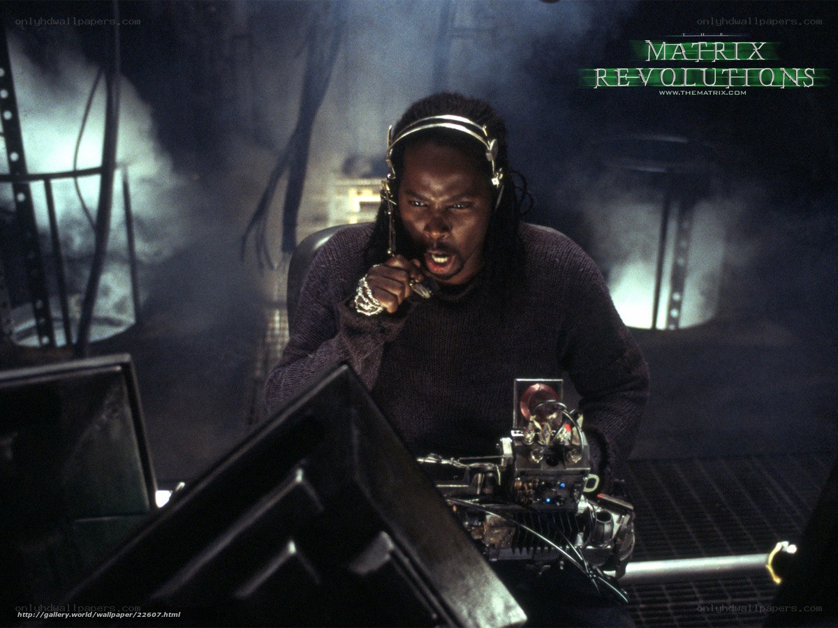 Neo in the Matrix Revolutions