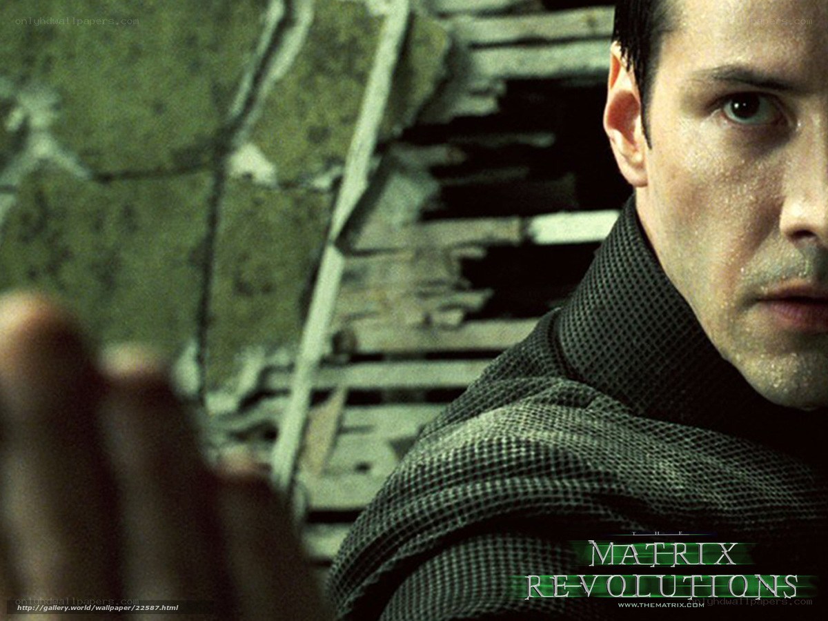 Neo in The Matrix Revolutions