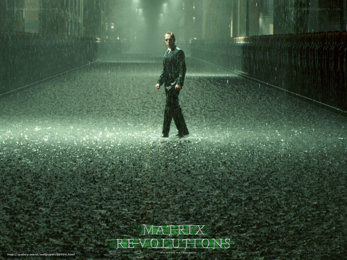 Neo in the rain