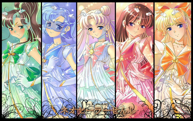 Neo- Sailor Moon characters