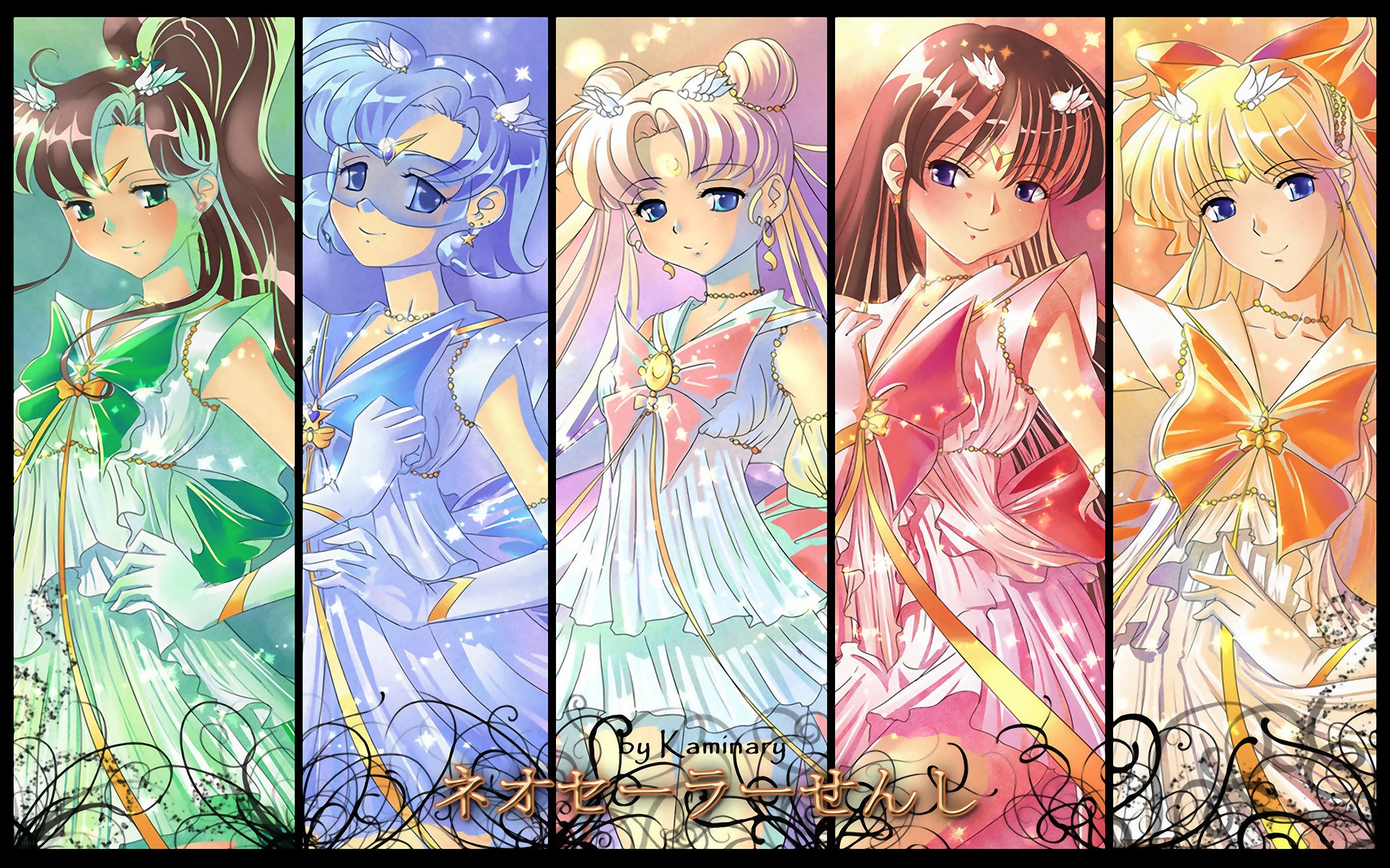 Neo- Sailor Moon characters