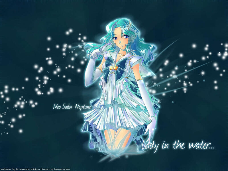 Neo Sailor Neptune wallpaper