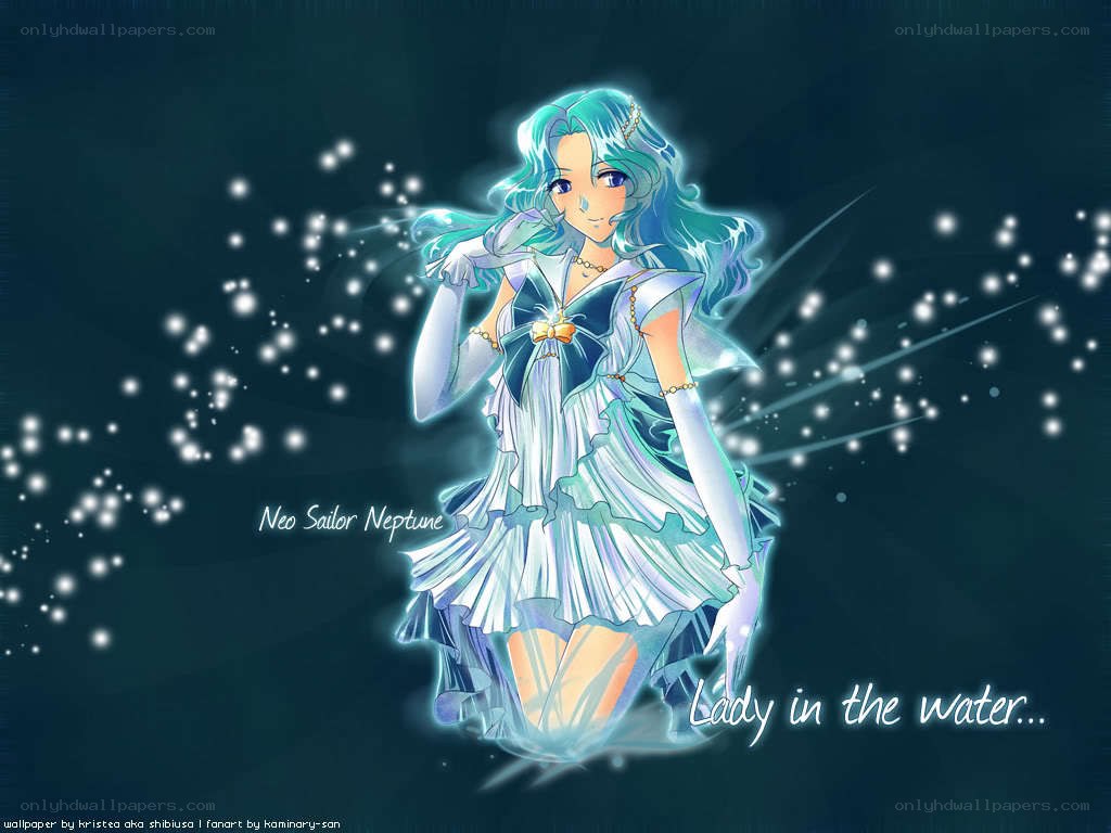 Neo Sailor Neptune wallpaper