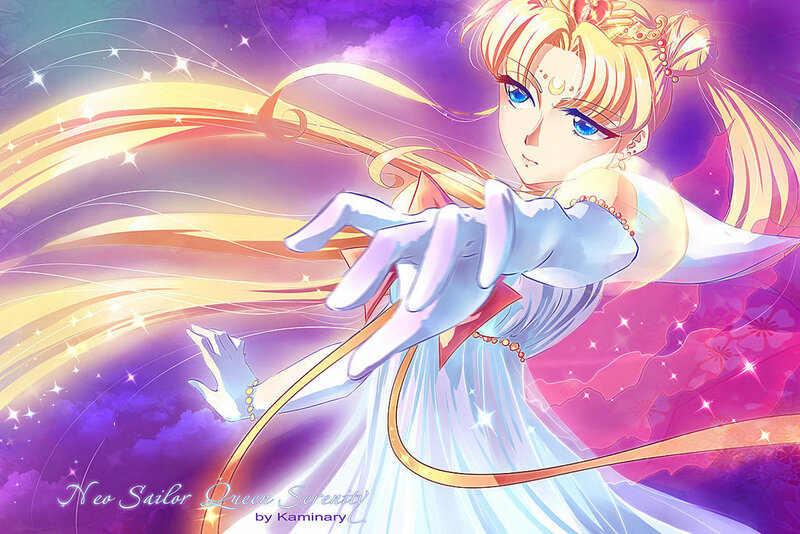 Neo Sailor Queen Serenity