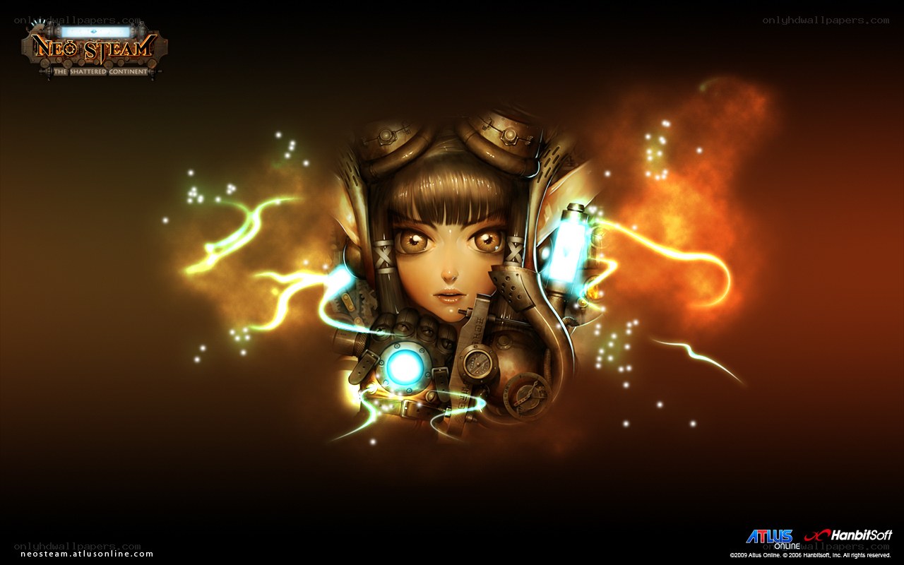 Neo Steam character artwork