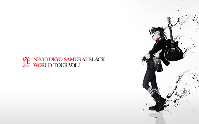 Neo Tokyo Samurai Black World Tour