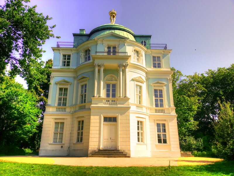 Neoclassical Building