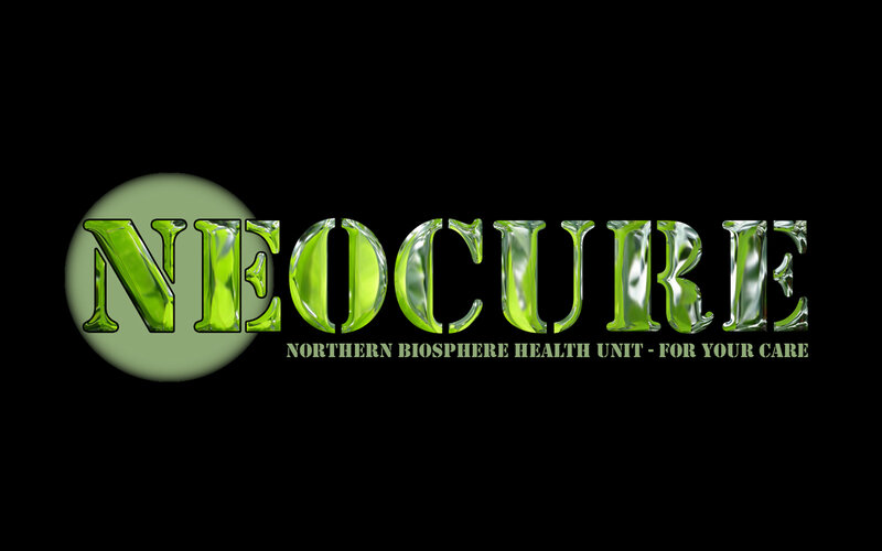 Neocure logo design